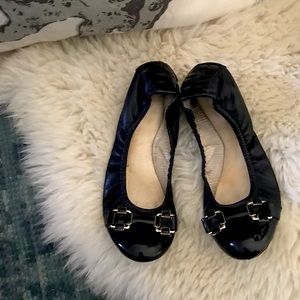 Tahari ballet flat - size 8M